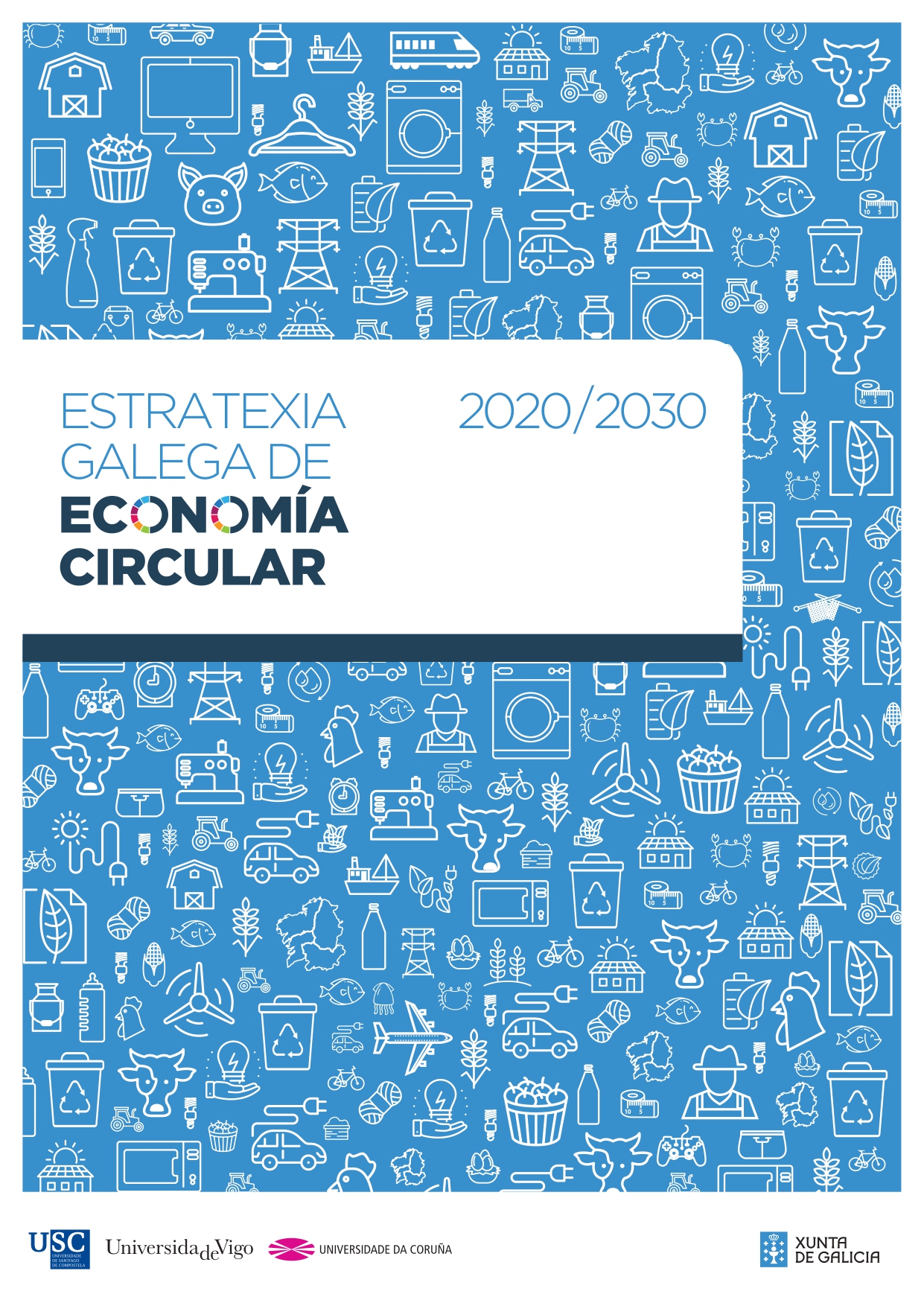 Imaxe asociada a Estrategia Gallega de Economía Circular (EGEC) 2020-2030