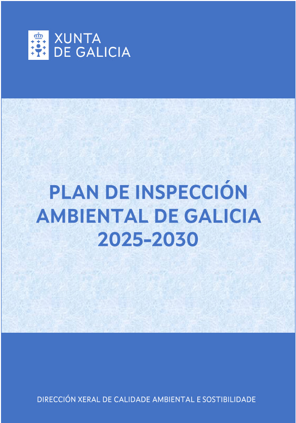 Imaxe asociada a Plan de inspección ambiental de Galicia 2025-2030