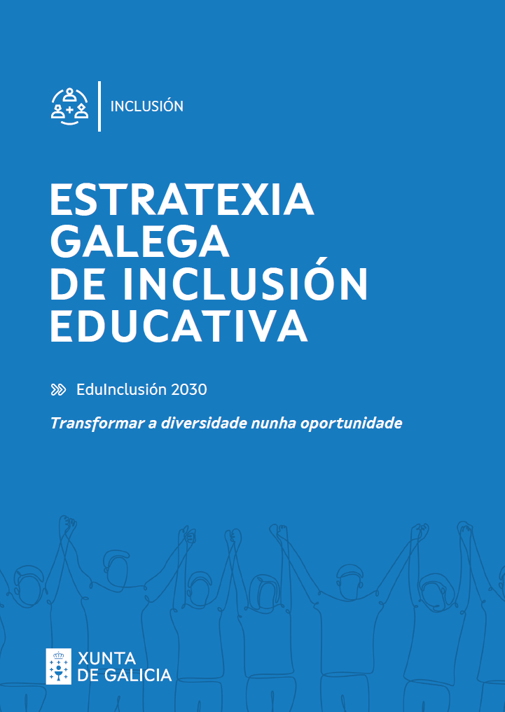 Imaxe asociada a Estrategia Gallega de Inclusión Educativa. EduInclusión 2030