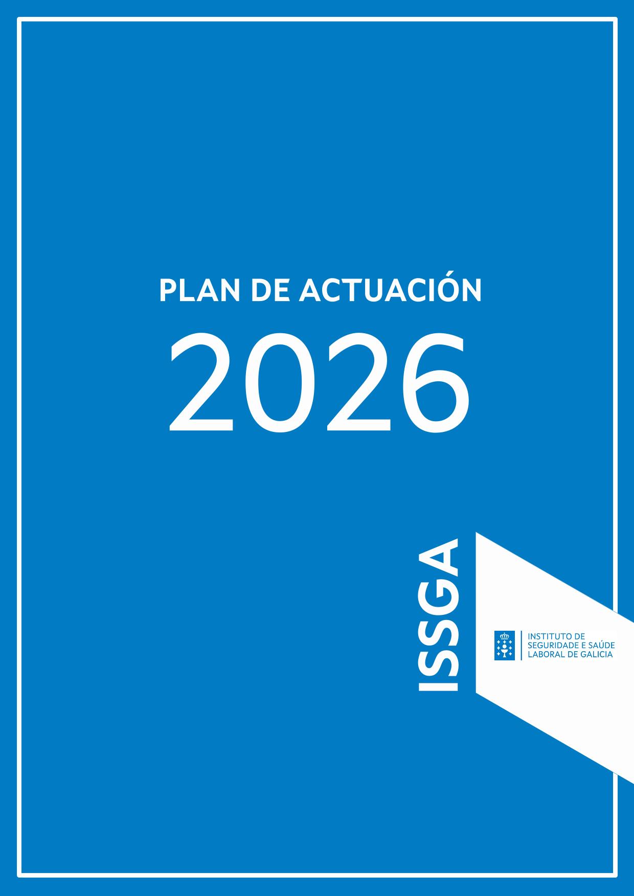Imaxe asociada a Plan de actuación del Instituto de Seguridad y Salud Laboral de Galicia 2026