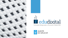 Imaxe asociada a Estratexia Galega para a Educación Dixital 2020 - Edudixital