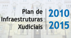 Imaxe asociada a Plan de Infraestructuras Xudiciais 2010-2015