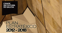 Imaxe asociada a Plan Estratéxico da Cidade da Cultura 2012-2018