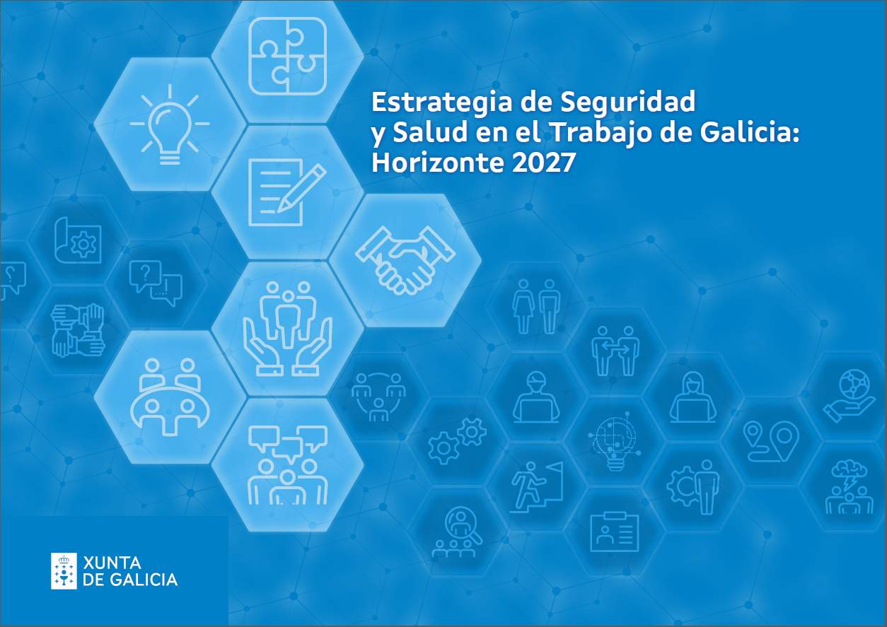 Imaxe asociada a Estrategia de Seguridad y Salud en el Trabajo de Galicia: Horizonte 2027