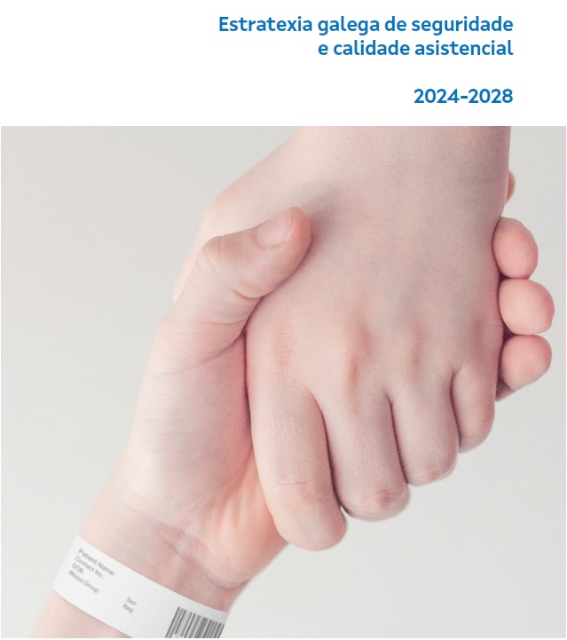 Imaxe asociada a Estrategia gallega de seguridad y calidad asistencial 2024-2028 
