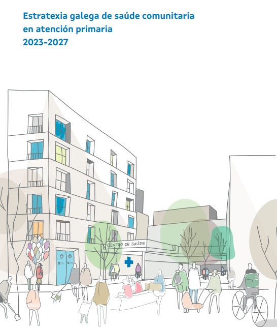 Imaxe asociada a Estrategia gallega de salud comunitaria en atención primaria 2023-2027 